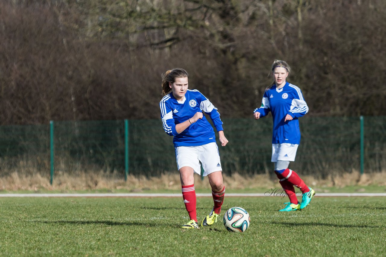 Bild 217 - B-Juniorinnen SV Wahlstedt - Holstein Kiel : Ergebnis: 0:7